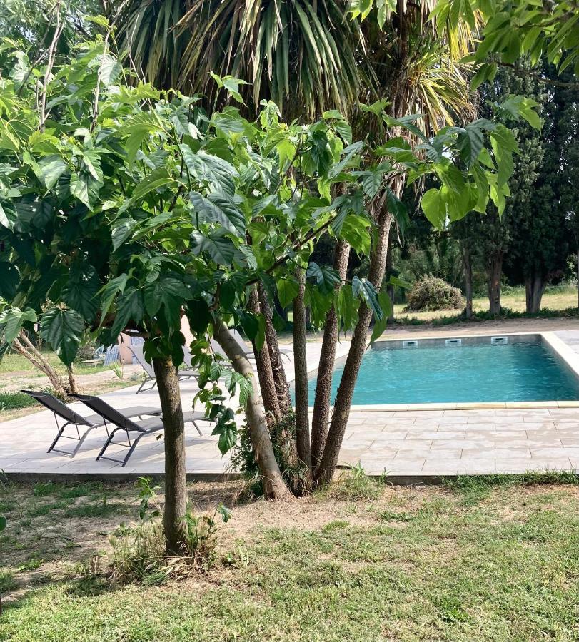Mas Du Petit Claux Hotel Barbentane Exterior photo
